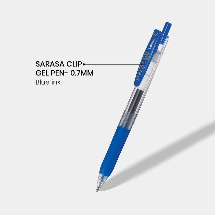 Zebra Blue Series Set