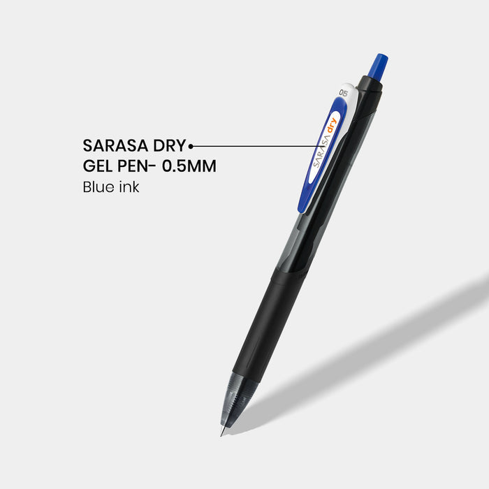 Zebra Blue Series Set