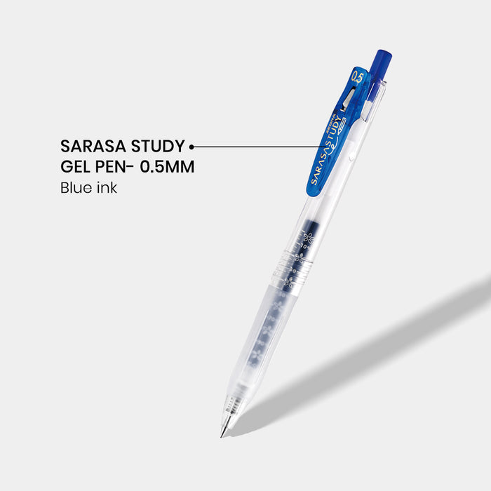 Zebra Blue Series Set