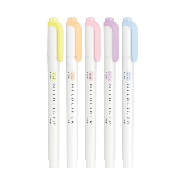Zebra Mildliner Dual-Tip Pen Set