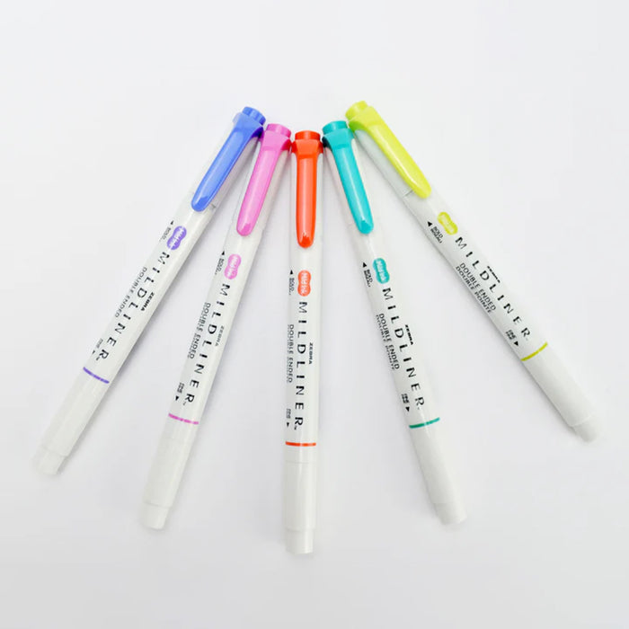 Zebra Mildliner Dual-Tip Pen Set