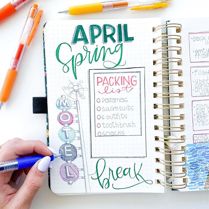 Zebra Sarasa Clip Gel Pen Set