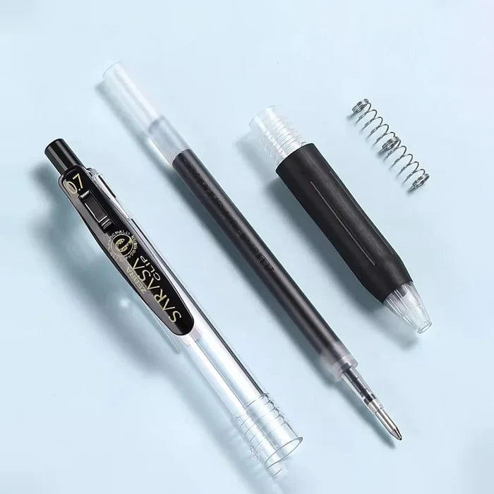 Zebra Sarasa Clip Gel Pen Set