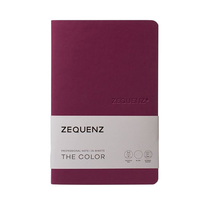 The Color Series Plain & Squared A5 Notebooks - SCOOBOO - 360-TCJ-A5-Lite-BEB - Plain
