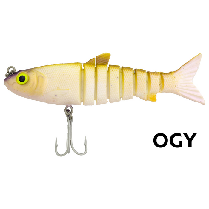 5.5 INCH / OGY OLIVE GUPPY