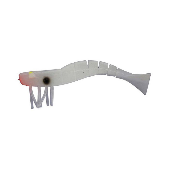 ZEREK LIVE SHRIMP TWIN PACK UNRIGGED [SZ:5 INCH CLR:20]