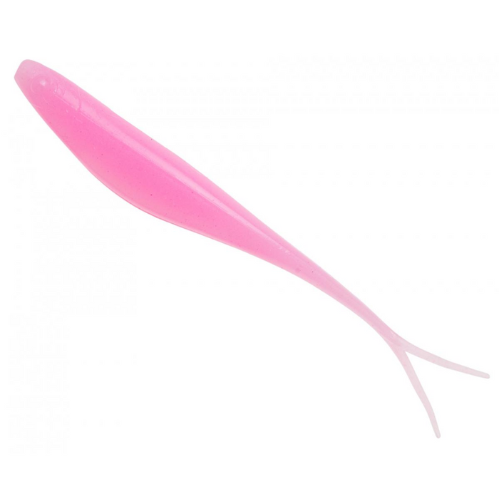 ZMAN SCENTED JERK SHADZ [SZ:7 INCH CLR:BUBBLE GUM]